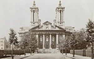 St Johns Church - Smith Square, London