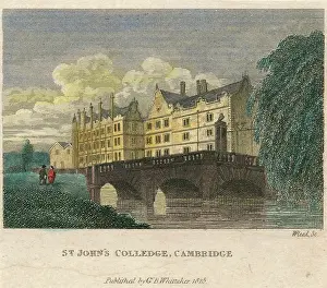 Colleges: St John's College, Cambridge, 1825
