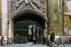 Portcullis: St John's College, Cambridge