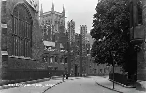 Cambridgeshire: St. John's College, Cambridge