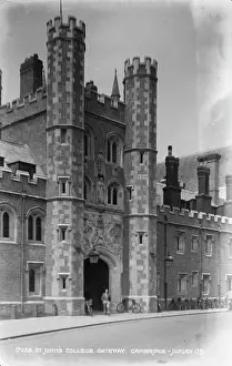 Bicycles: St. John's College Gateway