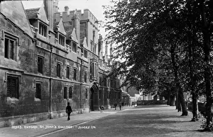 Educational: St. John's College, Oxford