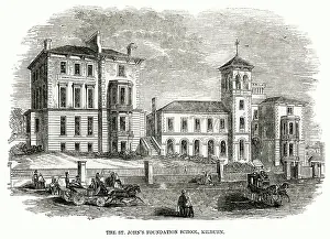 Leatherhead: St John's Foundation School, Kilburn