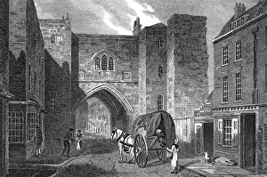Clerkenwell: ST JOHN'S GATE 1815