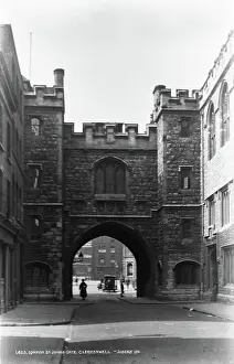 Showcasing: St. John's Gate, Clerkenwell