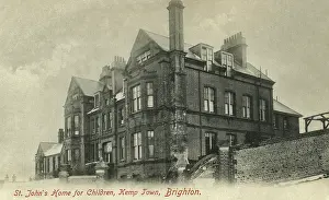 Crippled: St John's Home, Kemp Town, Brighton