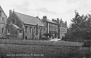 Deaf: St John's Institution for Deaf and Dumb Children, Boston Spa
