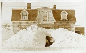 Vidi: St. Johns - Newfoundland - Huge Snowdrift
