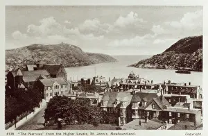 Narrows: St. Johns - Newfoundland - The Narrows