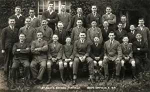Towcester: St John's Reformatory School for Boys, Tiffield, Northampton