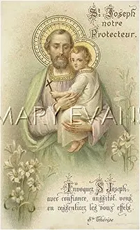 Speciality: ST JOSEPH (DEVOTION CARD