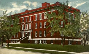 Iowa: St. Joseph Hospital. Centerville