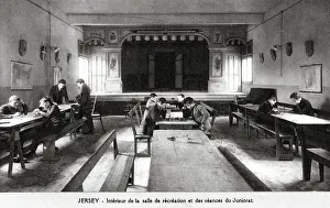 Helier: St Joseph Juniorate, Jersey - Recreation Room