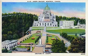Oratoire: St. Joseph Oratory (Oratoire St. Joseph), Montreal, Canada