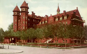 Denver: St. Joseph's Hospital. Denver