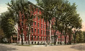 Indi: St. Joseph's Hospital. Fort Wayne