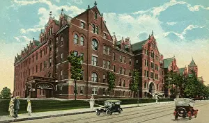 Nebraska: St. Joseph's Hospital. Omaha