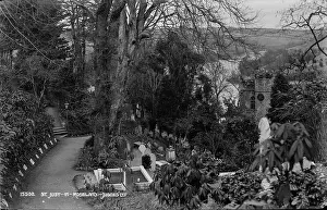 Roseland: St. Just in Roseland Cemetery