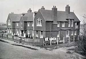 Christchurch: St Katharine's Children's Home, Southbourne-on-Sea, Dorset