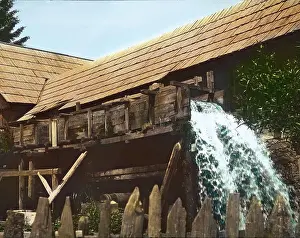 Watermills: Mill in St. Kathrein am Hauenstein