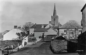 Steeple: St. Keverne Village Scene