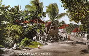 Nevis: St. Kitts, West Indies - The Bridge, Cayon