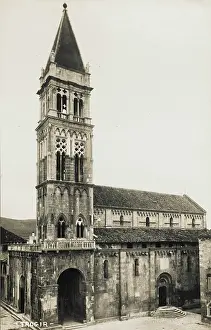 Cathdral: St. Lawrence Cathedral, Trogir, Croatia