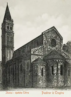 Cathdral: St. Lawrence Cathedral, Trogir, Croatia