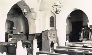 Ledges: St Lawrence Church, Gumfreston, Pembrokeshire, South Wales