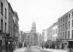 Fronts: St Lawrence St. and Tholsel, Drogheda