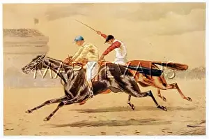 Fleche: ST LEGER 1892 LA FLECHE
