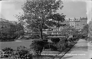 Bushes: St. Leonards-on-Sea in Warrior Square Gardens
