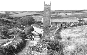 Levan: St Levan, Church 1908