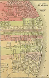 Missou: St. Louis in 1865