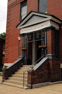 Missouri: St. Louis. Black World History Museum. Exterior. State of Mi