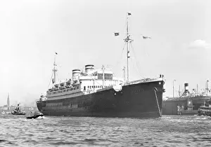 Hapag: The St. Louis, ca. 1930