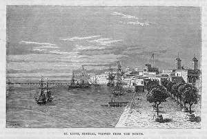 C1860: ST. LOUIS/SENEGAL/C1860