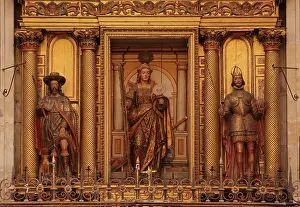 Roque: St Lucia altarpiece, Cathedral of the Incarnation