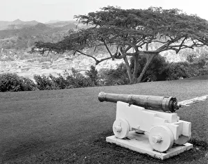 Castries: ST. LUCIA CANNON