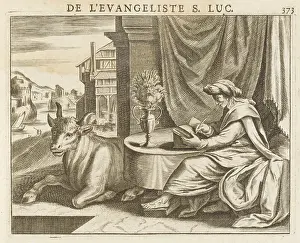 Fond: ST LUKE/ROYAUMONT 1724