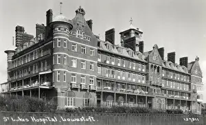 Lowestoft: St Luke's Hospital, Lowestoft, Suffolk