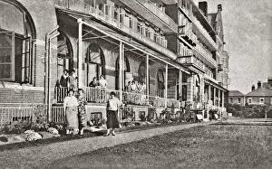 Tuberculosis: St Luke's Hospital, Lowestoft, Suffolk