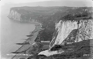 Dover: St. Margaret's Bay from the Cliffs