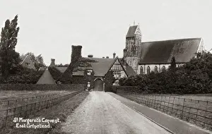 Driveway: St Margaret's Convent, East Grinstead
