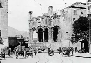 Catena: St. Maria Della Catena, Palermo, Sicily, Italy, early 1900s