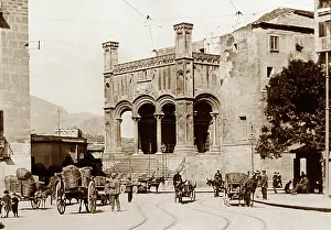 Catena: St. Maria Della Catena, Palermo, Sicily, Italy, early 1900s