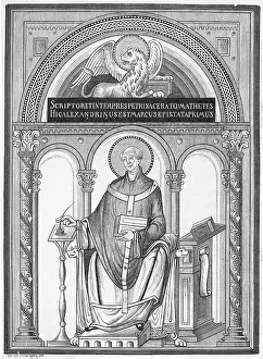 Pannel: ST MARK/EVANGELIST