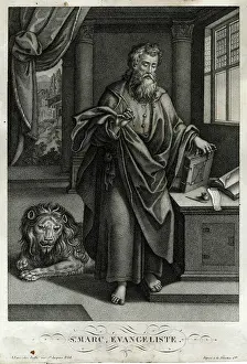 Bulla: ST MARK/EVANGELIST/BULLA
