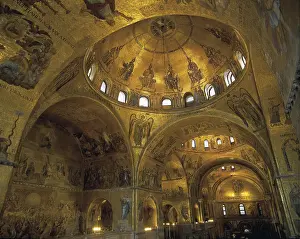 Bizantium: St. Mark's Basilica. ITALY. Venice. St. Mark's