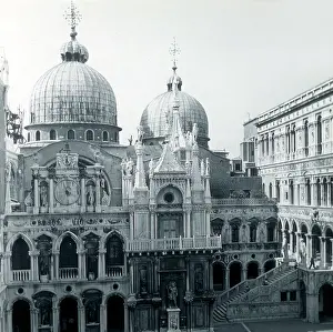 Domes: St Mark's Basilica, Venice, Italy